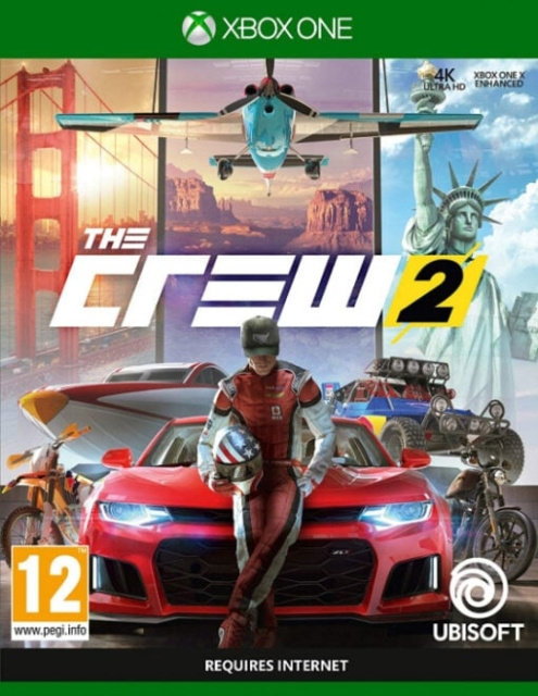 The Crew 2 (XONE) i gruppen HJEMMEELEKTRONIK / Spilkonsoller og tilbehør / Xbox One / Spil hos TP E-commerce Nordic AB (D17535)
