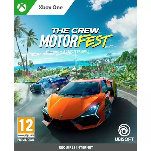The Crew Motorfest (XONE) i gruppen HJEMMEELEKTRONIK / Spilkonsoller og tilbehør / Xbox One / Spil hos TP E-commerce Nordic AB (D17536)
