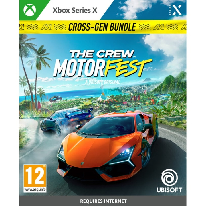 The Crew Motorfest (XseriesX) i gruppen HJEMMEELEKTRONIK / Spilkonsoller og tilbehør / Xbox Series X / Spil hos TP E-commerce Nordic AB (D17537)