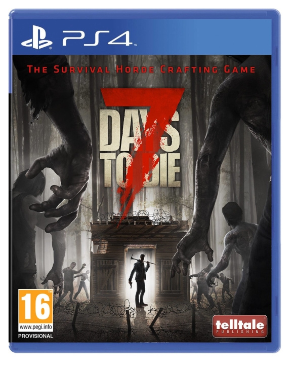 7 Days To Die (PS4) i gruppen HJEMMEELEKTRONIK / Spilkonsoller og tilbehør / Sony PlayStation 4 / Spil hos TP E-commerce Nordic AB (D17538)