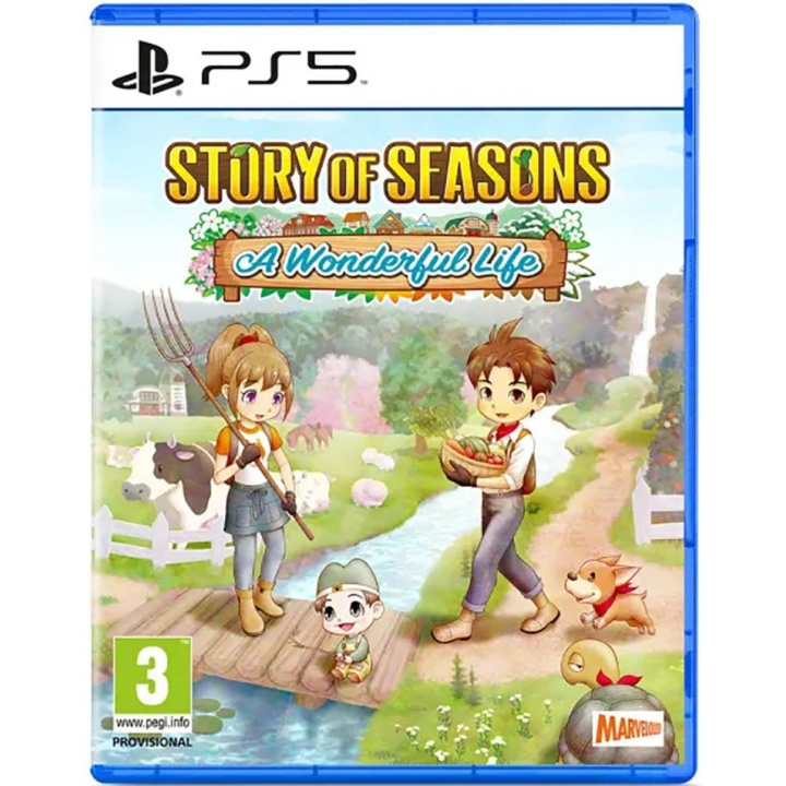 Story of Seasons: A Wonderful Life (PS5) i gruppen HJEMMEELEKTRONIK / Spilkonsoller og tilbehør / Sony PlayStation 5 / Spil hos TP E-commerce Nordic AB (D17540)