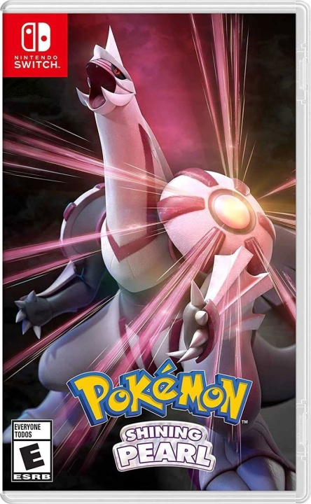 Pokemon Shining Pearl (Switch) i gruppen HJEMMEELEKTRONIK / Spilkonsoller og tilbehør / Nintendo Switch / Spil hos TP E-commerce Nordic AB (D17541)