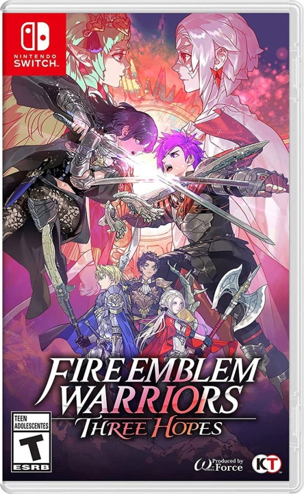 Fire Emblem Warriors: Three Hopes (Switch) i gruppen HJEMMEELEKTRONIK / Spilkonsoller og tilbehør / Nintendo Switch / Spil hos TP E-commerce Nordic AB (D17542)