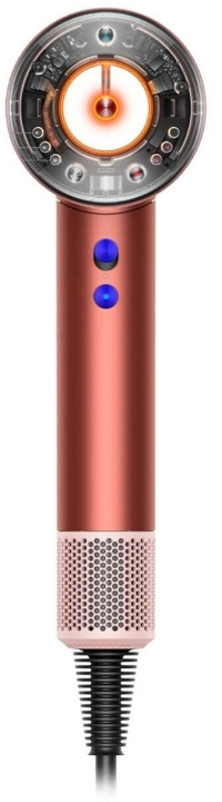 Dyson Supersonic Hårtørrer HD16 - Keramisk Nural Jordbær / Bronze i gruppen SKØNHED & HELSE / Hår og styling / Styling værktøjer / Hårtørrere hos TP E-commerce Nordic AB (D17543)
