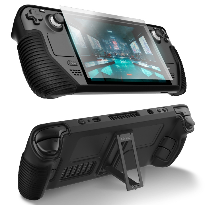 Nyko Panseretui til Steam Deck i gruppen HJEMMEELEKTRONIK / Spilkonsoller og tilbehør / Nintendo Switch / Tilbehør hos TP E-commerce Nordic AB (D17544)