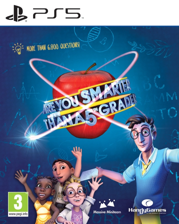 Are You Smarter Than A 5th Grader? (PS5) i gruppen HJEMMEELEKTRONIK / Spilkonsoller og tilbehør / Sony PlayStation 5 / Spil hos TP E-commerce Nordic AB (D17550)