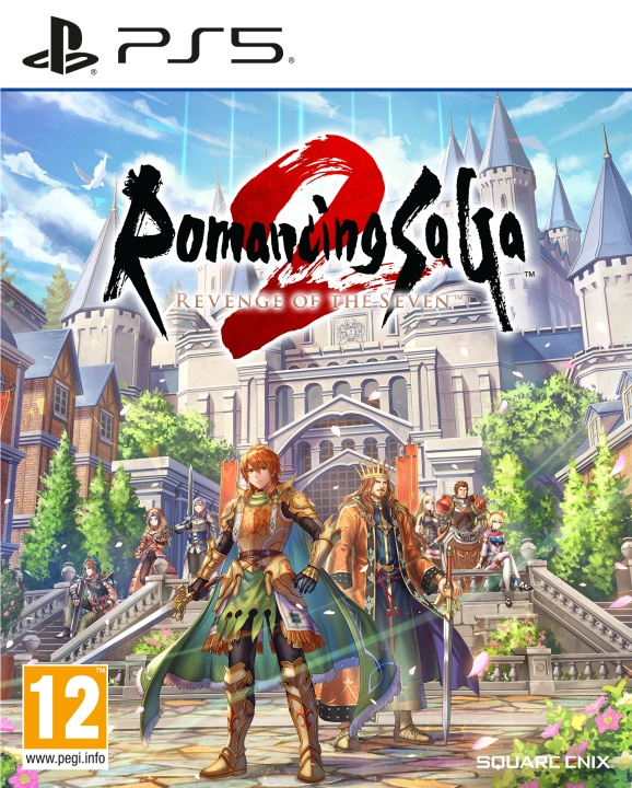 Romancing SaGa 2: Revenge of the Seven (PS5) i gruppen HJEMMEELEKTRONIK / Spilkonsoller og tilbehør / Sony PlayStation 5 / Spil hos TP E-commerce Nordic AB (D17553)