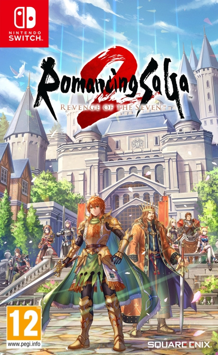 Romancing SaGa 2: Revenge of the Seven (Switch) i gruppen HJEMMEELEKTRONIK / Spilkonsoller og tilbehør / Nintendo Switch / Spil hos TP E-commerce Nordic AB (D17554)