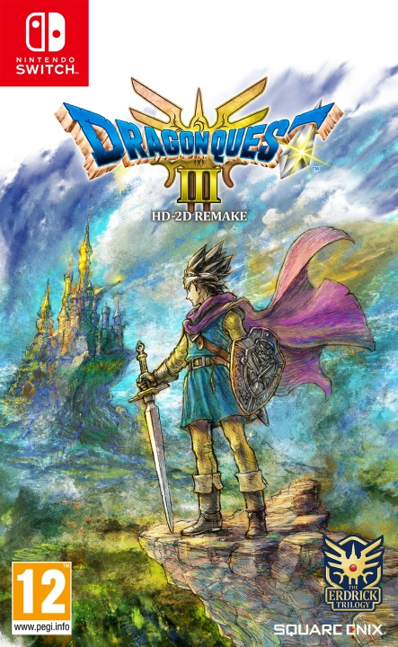 Dragon Quest III HD-2D Remake (Switch) i gruppen HJEMMEELEKTRONIK / Spilkonsoller og tilbehør / Nintendo Switch / Spil hos TP E-commerce Nordic AB (D17555)