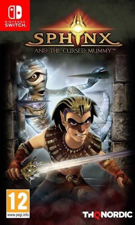 Sphinx and the Cursed Mummy (Switch) i gruppen HJEMMEELEKTRONIK / Spilkonsoller og tilbehør / Nintendo Switch / Spil hos TP E-commerce Nordic AB (D17556)