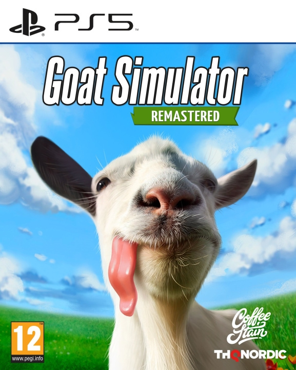 Goat Simulator Remastered (PS5) i gruppen HJEMMEELEKTRONIK / Spilkonsoller og tilbehør / Sony PlayStation 5 / Spil hos TP E-commerce Nordic AB (D17557)