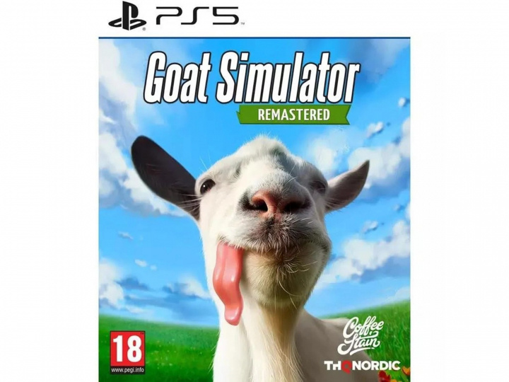 Goat Simulator Remastered (PS5) i gruppen HJEMMEELEKTRONIK / Spilkonsoller og tilbehør / Sony PlayStation 5 / Spil hos TP E-commerce Nordic AB (D17557)