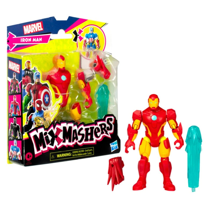 AVENGERS Marvel Iron Man Mix Mashers Actionfigur (F9269) i gruppen LEGETØJ, BØRN & BABY / Legetøj / Docks og tilbehør hos TP E-commerce Nordic AB (D17559)