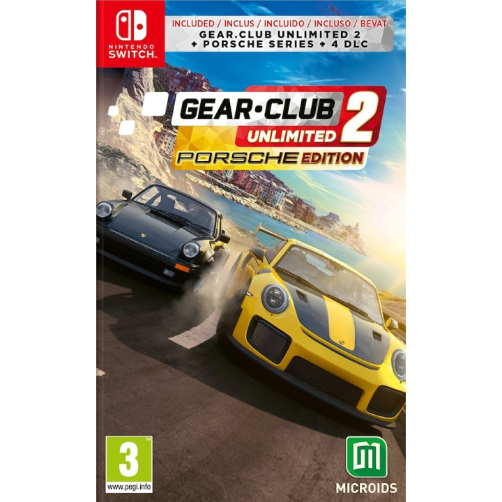 Gear.Club Unlimited 2 (Porsche Edition) (Switch) i gruppen HJEMMEELEKTRONIK / Spilkonsoller og tilbehør / Nintendo Switch / Spil hos TP E-commerce Nordic AB (D17562)