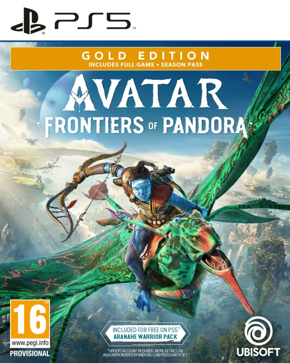 Avatar: Frontiers of Pandora (Gold Edition) (PS5) i gruppen HJEMMEELEKTRONIK / Spilkonsoller og tilbehør / Sony PlayStation 5 / Spil hos TP E-commerce Nordic AB (D17565)