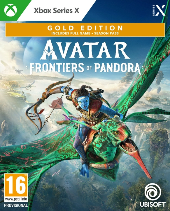 Avatar: Frontiers of Pandora (Gold Edition) (XseriesX) i gruppen HJEMMEELEKTRONIK / Spilkonsoller og tilbehør / Xbox Series X / Spil hos TP E-commerce Nordic AB (D17566)