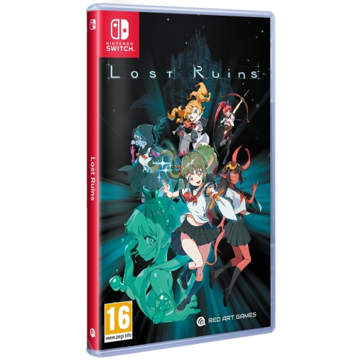 Lost Ruins (Switch) i gruppen HJEMMEELEKTRONIK / Spilkonsoller og tilbehør / Nintendo Switch / Spil hos TP E-commerce Nordic AB (D17567)