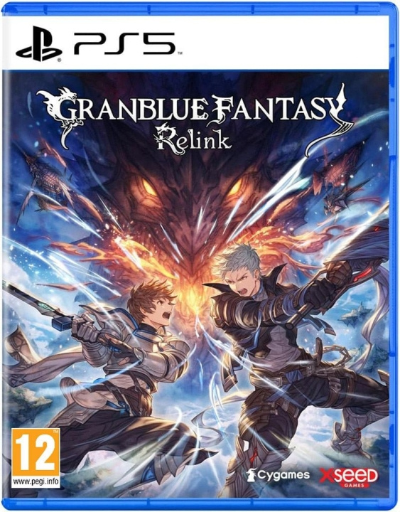 Granblue Fantasy: Relink (PS5) i gruppen HJEMMEELEKTRONIK / Spilkonsoller og tilbehør / Sony PlayStation 5 / Spil hos TP E-commerce Nordic AB (D17569)