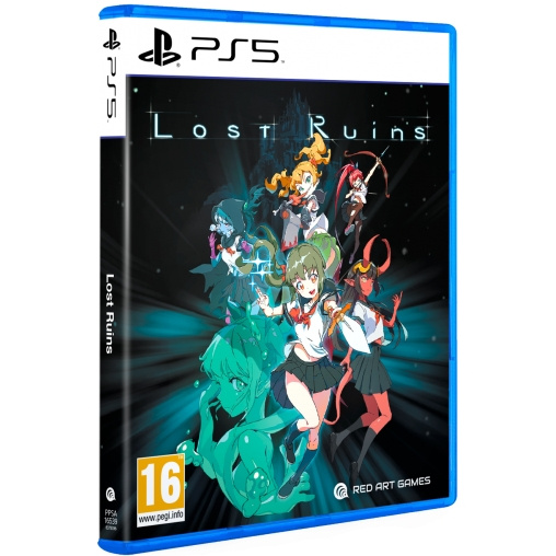 Lost Ruins (PS5) i gruppen HJEMMEELEKTRONIK / Spilkonsoller og tilbehør / Sony PlayStation 5 / Spil hos TP E-commerce Nordic AB (D17570)