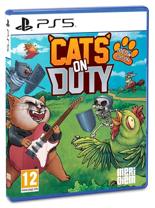 Cats on Duty (Meow Edition) (PS5) i gruppen HJEMMEELEKTRONIK / Spilkonsoller og tilbehør / Sony PlayStation 5 / Spil hos TP E-commerce Nordic AB (D17571)