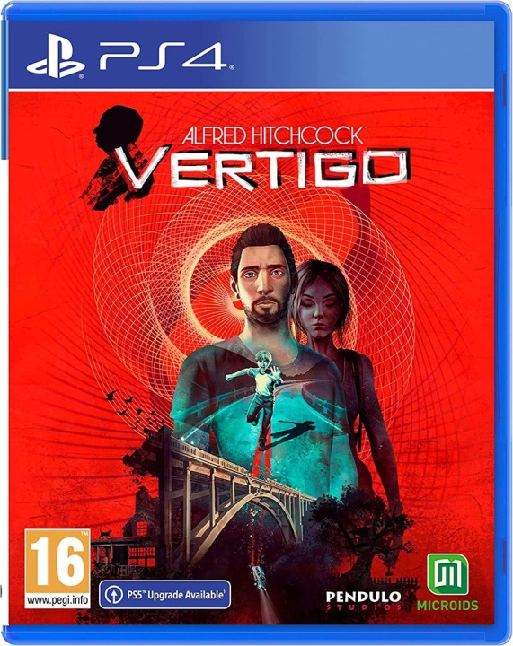 Alfred Hitchcock Vertigo (Limited) (PS4) i gruppen HJEMMEELEKTRONIK / Spilkonsoller og tilbehør / Sony PlayStation 4 / Spil hos TP E-commerce Nordic AB (D17575)