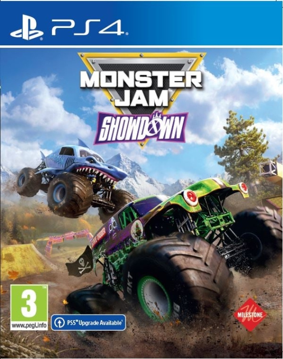 Monster Jam Showdown (PS4) i gruppen HJEMMEELEKTRONIK / Spilkonsoller og tilbehør / Sony PlayStation 4 / Spil hos TP E-commerce Nordic AB (D17577)