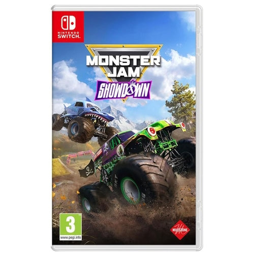 Monster Jam Showdown (Switch) i gruppen HJEMMEELEKTRONIK / Spilkonsoller og tilbehør / Nintendo Switch / Spil hos TP E-commerce Nordic AB (D17578)