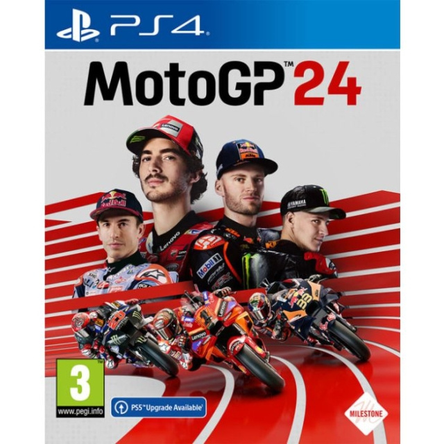 MotoGP 24 (PS4) i gruppen HJEMMEELEKTRONIK / Spilkonsoller og tilbehør / Sony PlayStation 4 / Spil hos TP E-commerce Nordic AB (D17579)