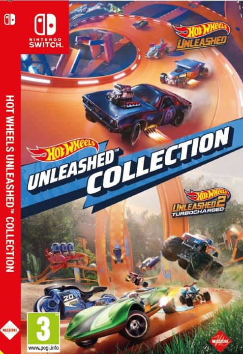Hot Wheels Unleashed 2: Turbocharged (Unleashed Collection) (Switch) i gruppen HJEMMEELEKTRONIK / Spilkonsoller og tilbehør / Nintendo Switch / Spil hos TP E-commerce Nordic AB (D17580)