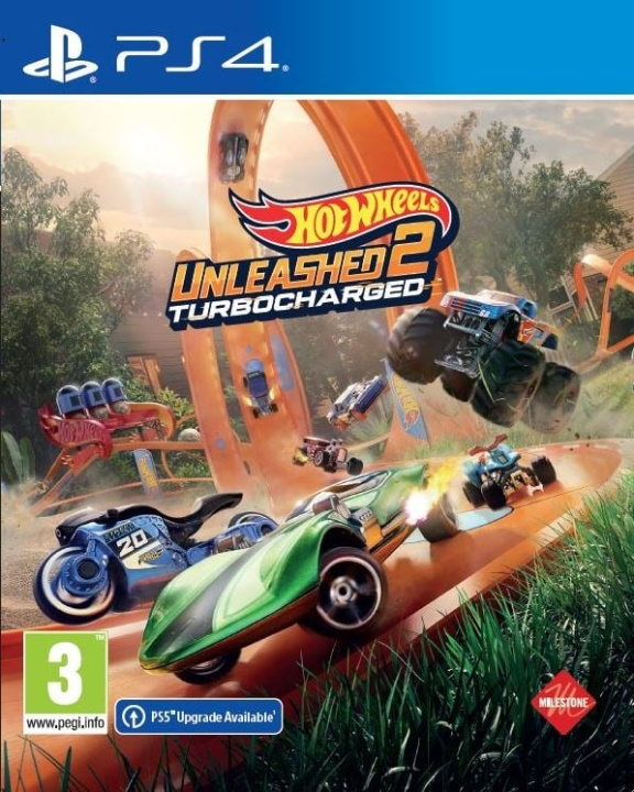 Hot Wheels Unleashed 2: Turbocharged (PS4) i gruppen HJEMMEELEKTRONIK / Spilkonsoller og tilbehør / Sony PlayStation 4 / Spil hos TP E-commerce Nordic AB (D17581)