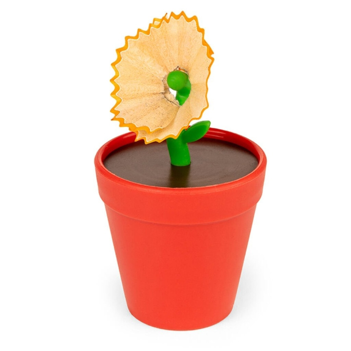 Kikkerland Blyantspidser med blomsterpotte i gruppen SPORT, FRITID & HOBBY / Sjove gadgets / Sjove gadgets hos TP E-commerce Nordic AB (D17586)
