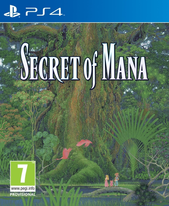 Secret of Mana (PS4) i gruppen HJEMMEELEKTRONIK / Spilkonsoller og tilbehør / Sony PlayStation 4 / Spil hos TP E-commerce Nordic AB (D17609)