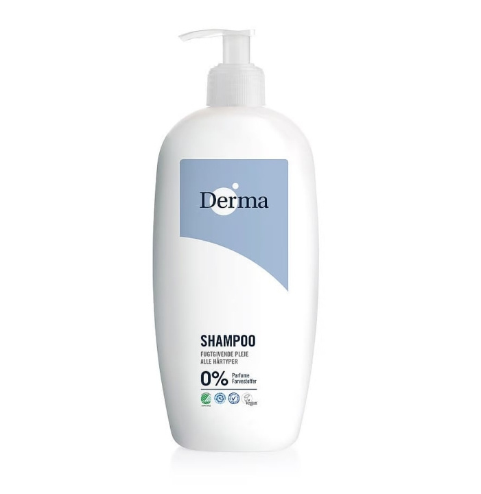 Derma Family Shampoo 1000 ml i gruppen SKØNHED & HELSE / Hår og styling / Hårpleje / Shampoo hos TP E-commerce Nordic AB (D17614)