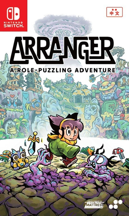Arranger: A Role-Puzzling Adventure (Multi-Language) (Import) (Switch) i gruppen HJEMMEELEKTRONIK / Spilkonsoller og tilbehør / Nintendo Switch / Spil hos TP E-commerce Nordic AB (D17616)