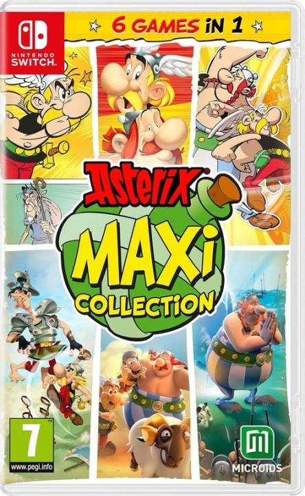 Asterix Maxi Collection (Switch) i gruppen HJEMMEELEKTRONIK / Spilkonsoller og tilbehør / Nintendo Switch / Spil hos TP E-commerce Nordic AB (D17617)