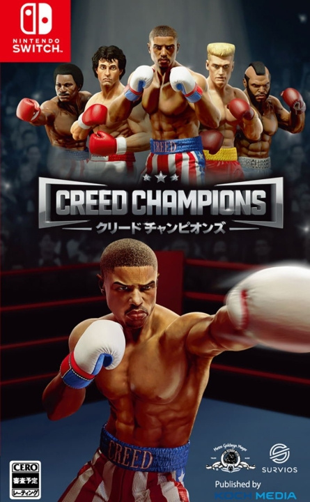 Big Rumble Boxing: Creed Champions (Import) (Switch) i gruppen HJEMMEELEKTRONIK / Spilkonsoller og tilbehør / Nintendo Switch / Spil hos TP E-commerce Nordic AB (D17618)