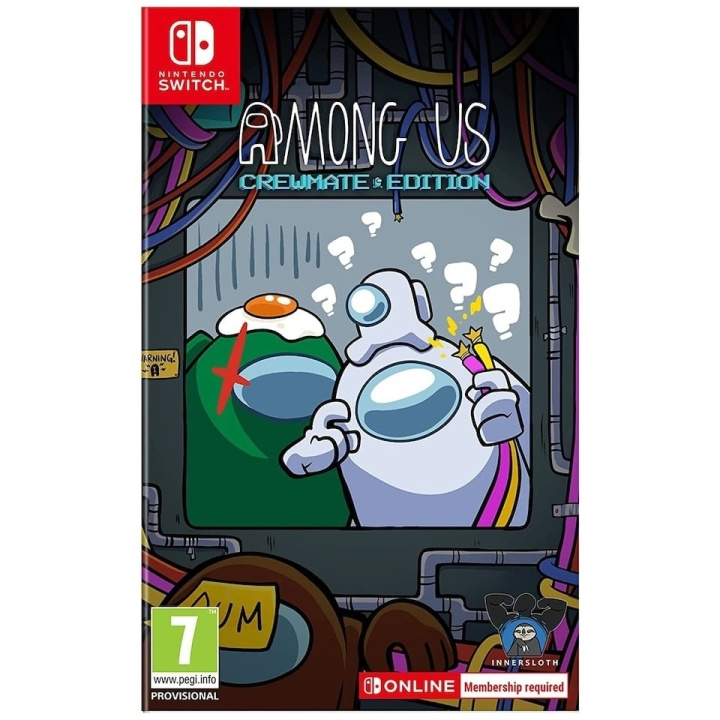 Among Us: Crewmate Edition (Switch) i gruppen HJEMMEELEKTRONIK / Spilkonsoller og tilbehør / Nintendo Switch / Spil hos TP E-commerce Nordic AB (D17621)