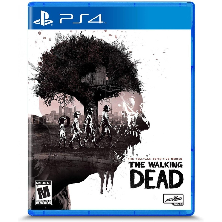 The Walking Dead: The Telltale Definitive Series (Import) (PS4) i gruppen HJEMMEELEKTRONIK / Spilkonsoller og tilbehør / Sony PlayStation 4 / Spil hos TP E-commerce Nordic AB (D17622)
