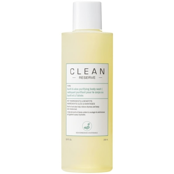 Clean Reserve - Buriti & Aloe Body Wash 296 ml i gruppen SKØNHED & HELSE / Hudpleje / Kropspleje / Body lotion hos TP E-commerce Nordic AB (D17623)