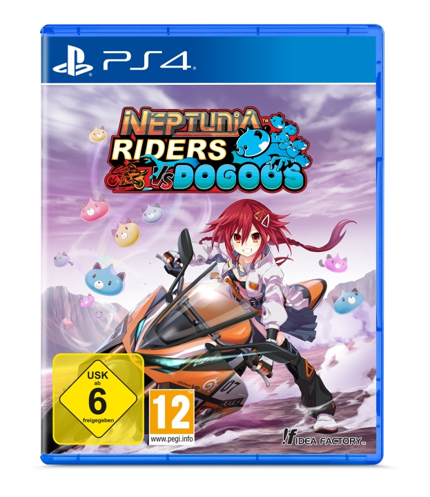 Neptunia Riders VS Dogoos (PS4) i gruppen HJEMMEELEKTRONIK / Spilkonsoller og tilbehør / Sony PlayStation 4 / Spil hos TP E-commerce Nordic AB (D17625)