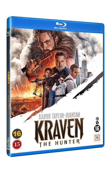 KRAVEN THE HUNTER i gruppen HJEMMEELEKTRONIK / Lyd & billede / Tv og tilbehør / Film / Blu-ray hos TP E-commerce Nordic AB (D17628)