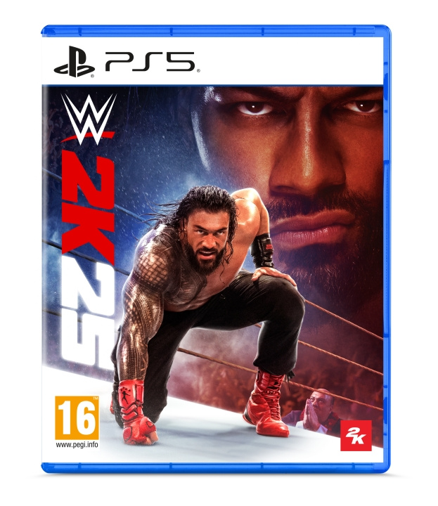 WWE 2K25 (PS5) i gruppen HJEMMEELEKTRONIK / Spilkonsoller og tilbehør / Sony PlayStation 5 / Spil hos TP E-commerce Nordic AB (D17635)