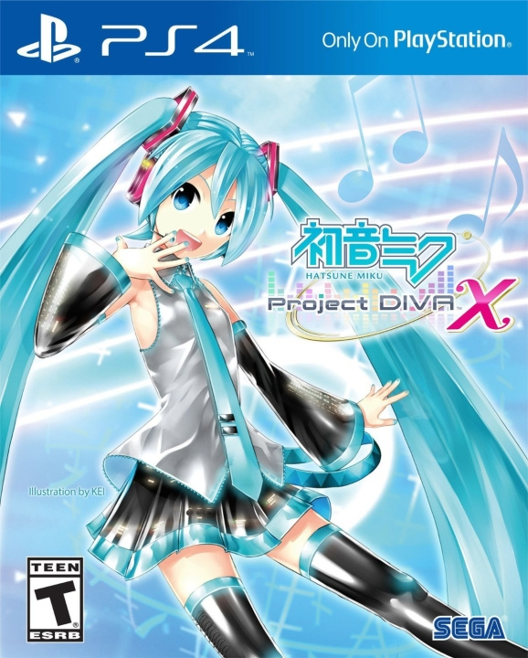 Hatsune Miku: Project Diva X (Import) (PS4) i gruppen HJEMMEELEKTRONIK / Spilkonsoller og tilbehør / Sony PlayStation 4 / Spil hos TP E-commerce Nordic AB (D17638)