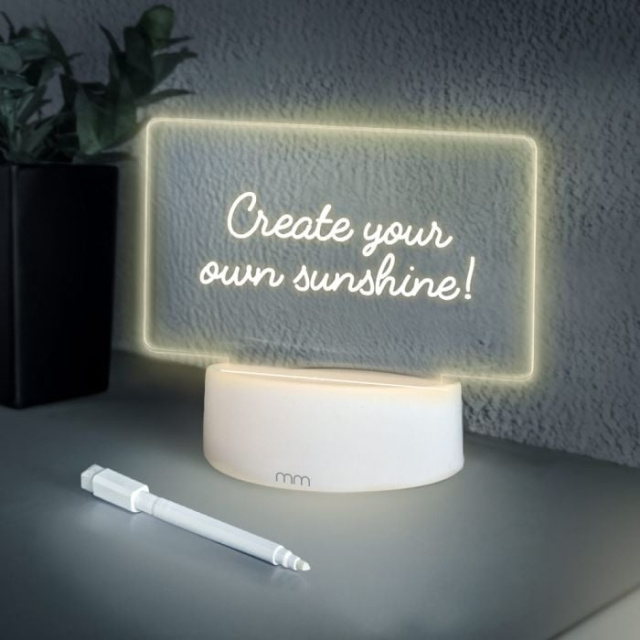 MikaMax Led opslagstavle i gruppen SPORT, FRITID & HOBBY / Sjove gadgets / Smarte løsninger hos TP E-commerce Nordic AB (D17640)