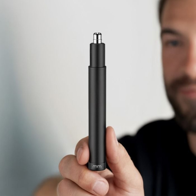 MikaMax Mini næsehårstrimmer i gruppen SKØNHED & HELSE / Hår og styling / Barbering og trimning / Næsehårstrimmer hos TP E-commerce Nordic AB (D17642)