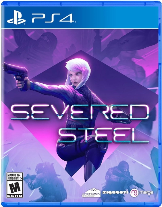 Severed Steel (Import) (PS4) i gruppen HJEMMEELEKTRONIK / Spilkonsoller og tilbehør / Sony PlayStation 4 / Spil hos TP E-commerce Nordic AB (D17644)
