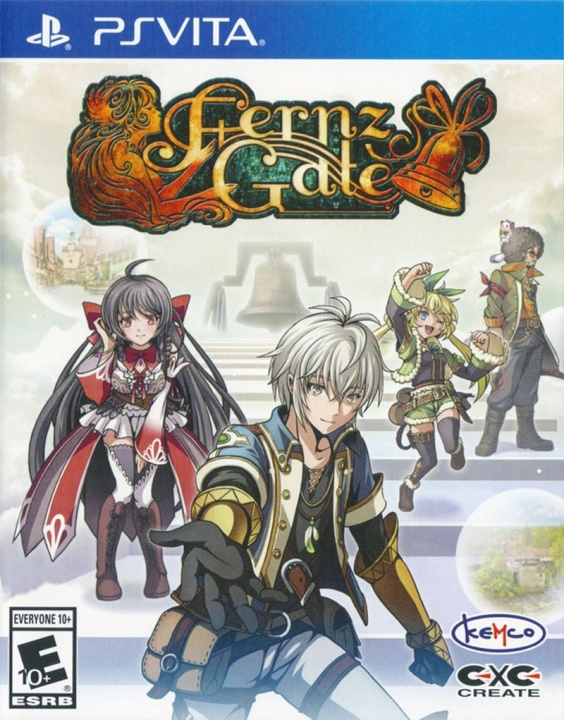 Fernz Gate (Liimted Run) (Import) (PS4) i gruppen HJEMMEELEKTRONIK / Spilkonsoller og tilbehør / Sony PlayStation 4 / Spil hos TP E-commerce Nordic AB (D17645)