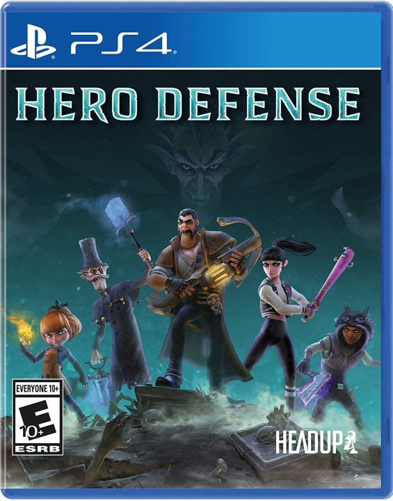 Hero Defense (Import) (PS4) i gruppen HJEMMEELEKTRONIK / Spilkonsoller og tilbehør / Sony PlayStation 4 / Spil hos TP E-commerce Nordic AB (D17646)