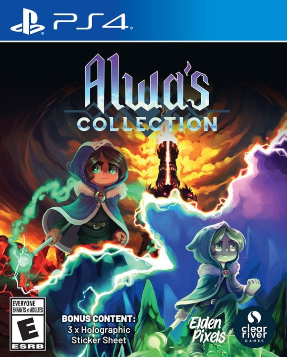 Alwa\'s Collection (Import) (PS4) i gruppen HJEMMEELEKTRONIK / Spilkonsoller og tilbehør / Sony PlayStation 4 / Spil hos TP E-commerce Nordic AB (D17648)