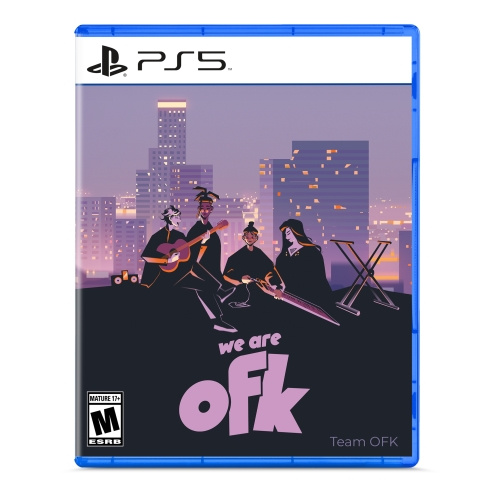 We Are Ofk (Import) (PS5) i gruppen HJEMMEELEKTRONIK / Spilkonsoller og tilbehør / Sony PlayStation 5 / Spil hos TP E-commerce Nordic AB (D17649)
